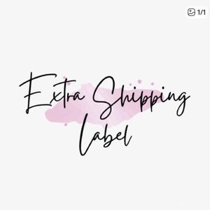 LIVE SHOW Extra Shipping Label